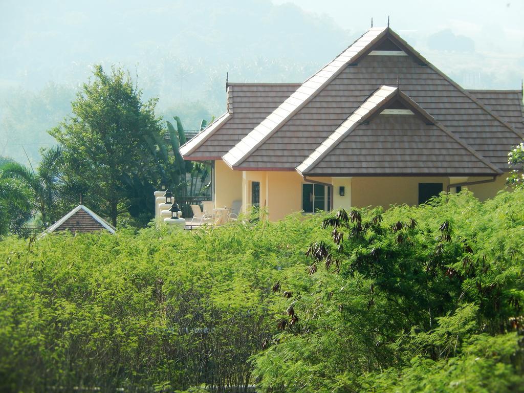 Large Villa With Private Pool In Quiet Area Khao Tao Eksteriør bilde
